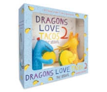 Dragons Love Tacos 2 Book and Toy Set - Rubin Adam - 9781984815774