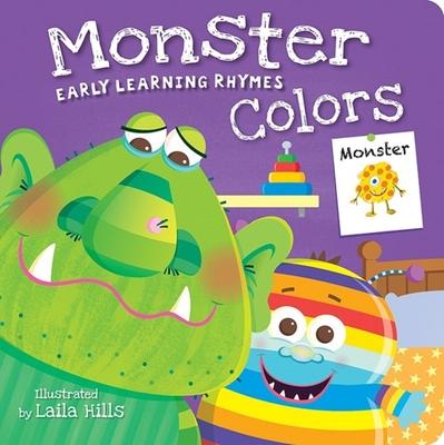EARLY LEARNING RHYMES - MONSTER COLOURS - 9781989219638