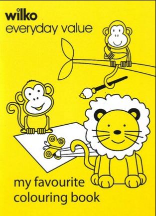 EVERYDAY VALUE COLOURING - 1 - 9785000189504