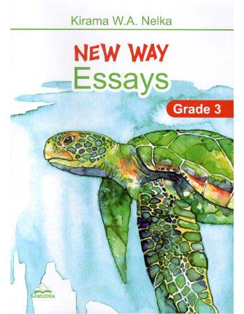 NEW WAY ESSAYS GRADE 3 - 9786242030180