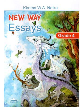 NEW WAY ESSAYS GRADE 4 - 9786242030197