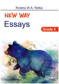 NEW WAY ESSAYS GRADE 5 - 9786242030203