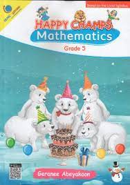 HAPPY CHAMPS MATHEMATCIS GRADE 5 - 9786245597307