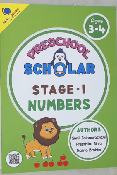 PRESCHOOL SCHOLAR STAGE 1 - NUMBERS - 9786245597949