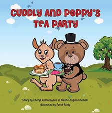 CUDDLY AND POPPYS TEA PARTY - 9786245702701