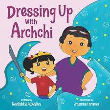 dressing up with archchi  - 9786249823303