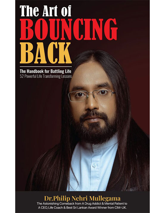 The Art Of Bouncing Back - Dr.Philip Nehri Mullegama - 9786249982604
