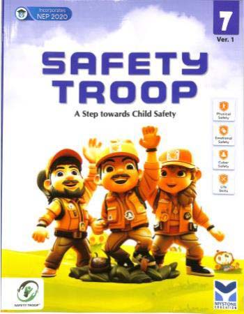 SAFETY TROOP BOOK 7 - VER 1 - 9788119964079