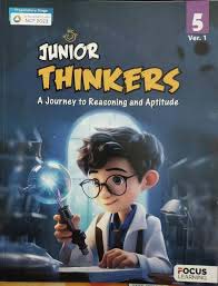 JUNIOR THINKERS 5 - VER 1 - 9788119964154