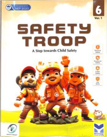 SAFETY TROOP BOOK 6 - VER 1 - 9788119964604