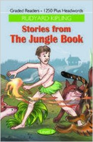 GRADED READER - STORIES FROM THE JUNGLE BOOK - N/A - 9788120752702