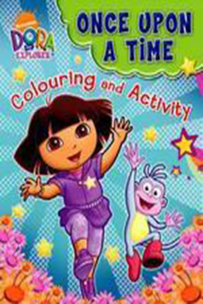 DORA - ONCE UPON A TIME - COLOUR AND ACTIVITY - N/A - 9788120757097