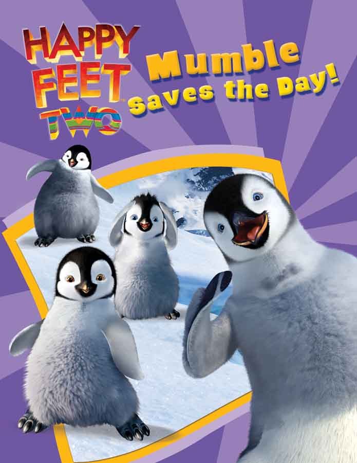 HAPPY FEET - MUMBLE SAVES DAY - 9788120783577