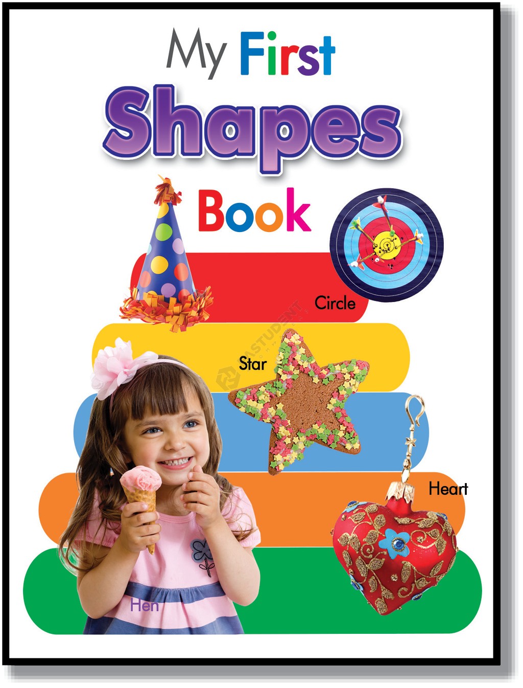 MY FIRST SHAPES BOOK - 9788120788770