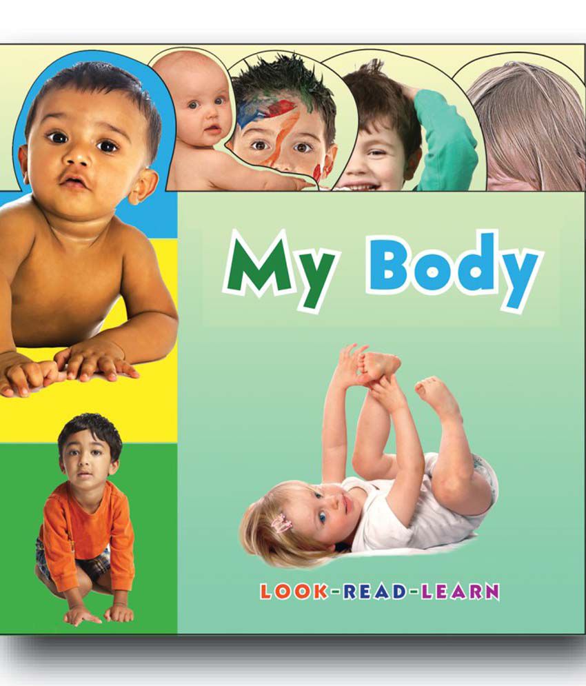 LOOK READ LEARN - MY BODY - 9788120796195