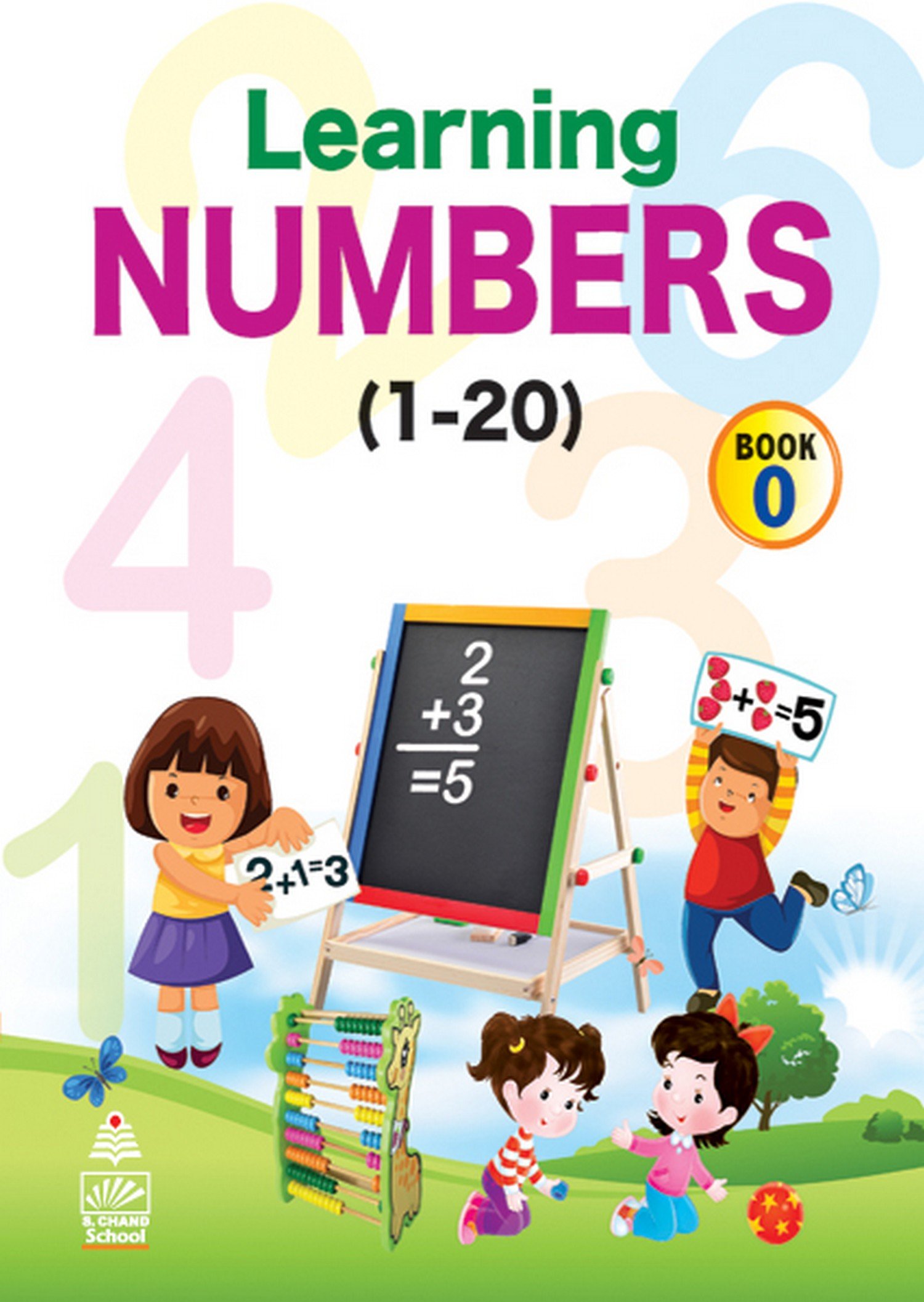 LEARNING NUMBERS BOOK 0 (1 - 20) - N/A - 9788121912518