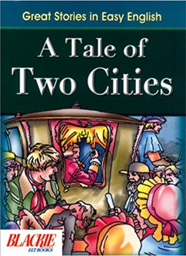 GREAT STOR IN EASY ENG - TALE OF TWO CITIES - 9788121924207