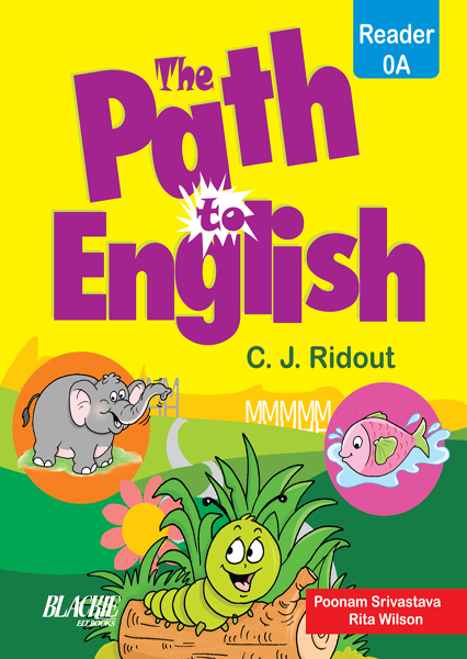 THE PARTH TO ENGLISH READER BOOK-A - 9788121936606