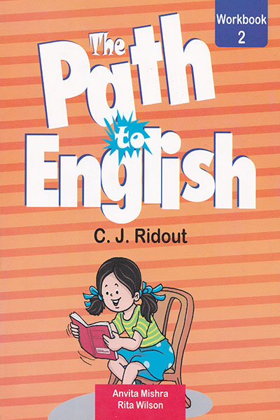 THE PARTH TO ENGLISH WORK BOOK 2 - 9788121936736
