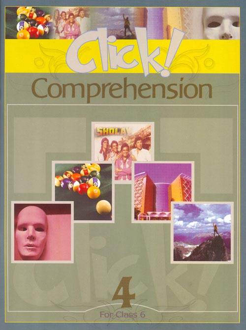 Click! Comprehension 4 (For Class 6) - 9788125031079