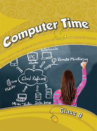 Computer Time Class 8 - Eversmile Learning - 9788125058762