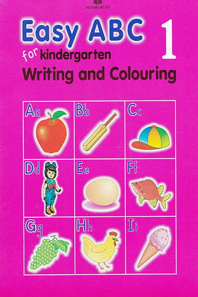 EASY ABC 1 - FOR KINDERGARTEN - 9788125912613