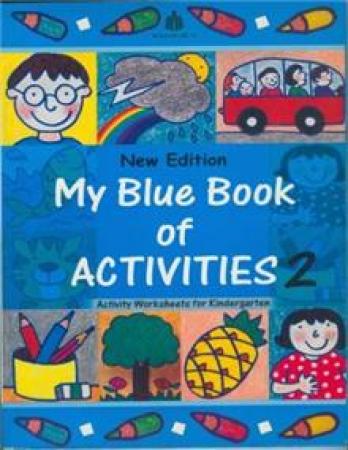 My Blue Book Of Activities - 2 -  Veena Sharma - 9788125920199