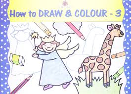 How to Draw and Colour - 3 - 9788125924807