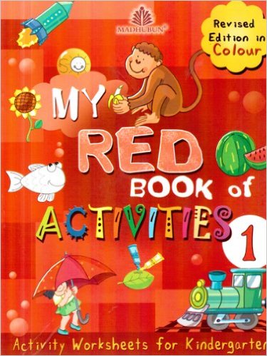 MY RED BOOK OF ACTIVITIES (REV COL ED) - 9788125943204