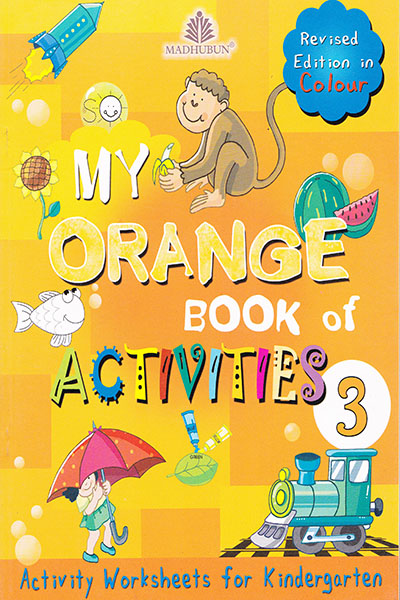 MY ORANGE BOOK OF ACTIVITIES (REV COL ED) - 9788125943228