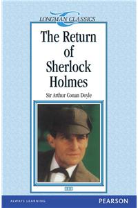 Longman Classics - The Return of Sherlock Holmes - 9788131706039
