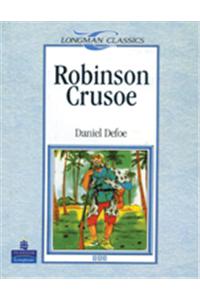 Longman Classics - Robinson Crusoe - 9788131706053