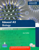 EDEXCEL A2 BIOLOGY (IND ED) - 9788131729137