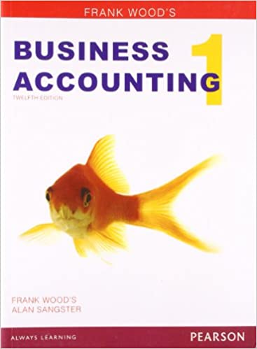 BUSINESS ACCOUNTING VOL 1 - 9788131795392