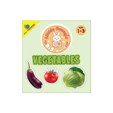 KINDERGARTEN - VEGETABLES - 9788171819799