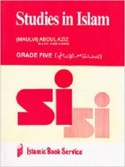 STUDIES IN ISLAM GRADE 5 - 9788172311070