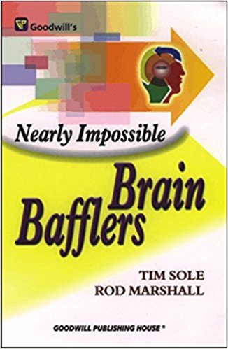NEARLY IMPOSSIBLE BRAIN BAFFLERS - 9788172451479