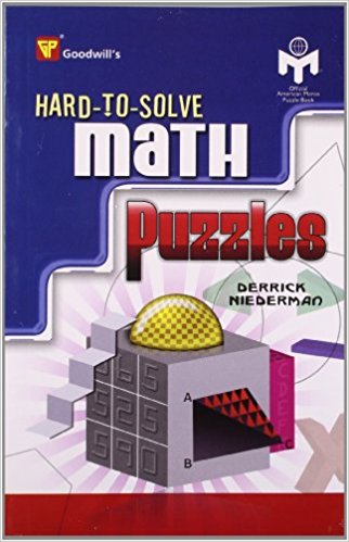 HARD-TO-SOLVE MATH PUZZLES - 9788172452926