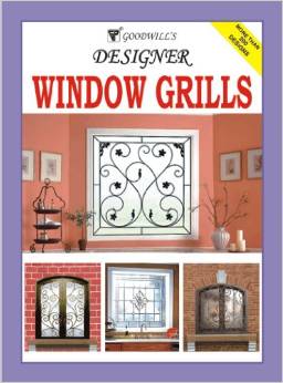 DESIGNER WINDOW GRILLS - 9788172454746