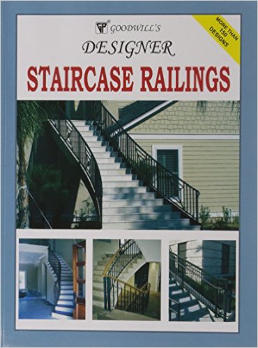 DESIGNER STAIRCASE RAILINGS - 9788172454760