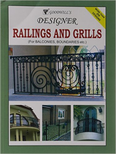 DESIGNER RAILINGS AND GRILLS - 9788172454777