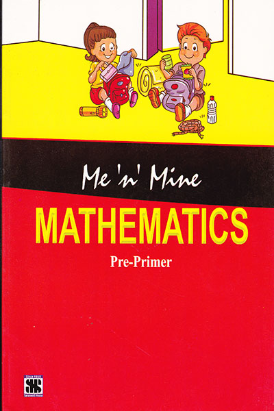 ME N MINE MATHEMATICS PRE PRIMER - 9788173357411