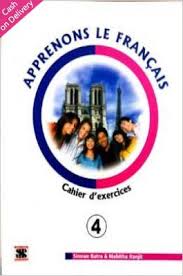 APPRENONS LE FRANCAIS - 4 CASHIER DE EXR - 9788173359521