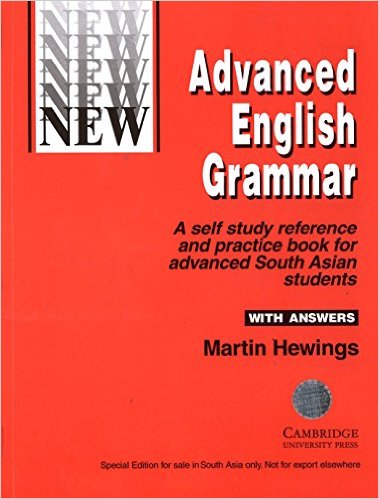 ADVANCED ENGLISH GRAMMAR (WITH ANSWERS) - 9788175960671