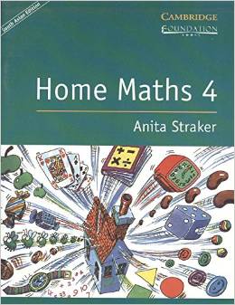 HOME MATHS 4 -  Anita Straker - 9788175962699