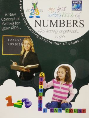 MY FIRST WRITING BOOK OF - NUMBERS ( 1-20) - N/A - 9788176144094