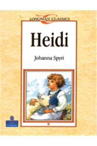 Longman Classics - Heidi -  Johanna Spyri - 9788177582208
