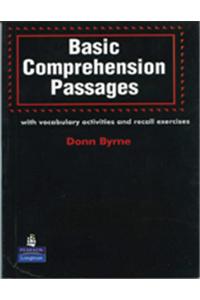 BASIC COMPREHENSION PASSAGES (NEW) - N/A - 9788177587173