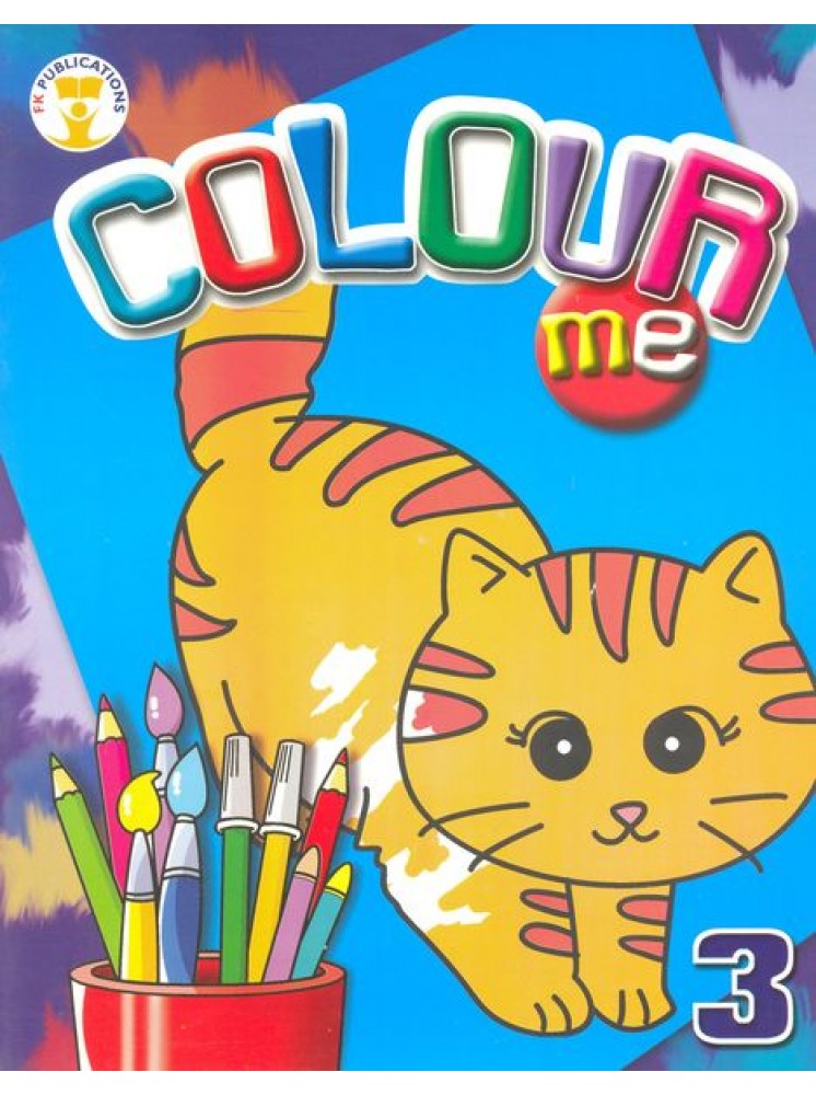 COLOUR ME 3 - N/A - 9788179730874