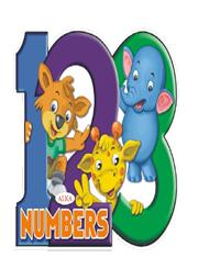 SHAPE BOOKS - NUMBERS 123 - 9788180060427